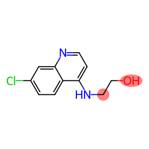 2-[(7-chloroquinolin-4-yl)amino]ethan-1-ol