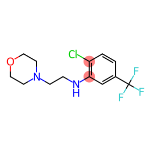 2-chloro-N-[2-(morpholin-4-yl)ethyl]-5-(trifluoromethyl)aniline
