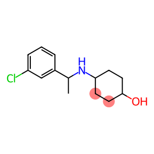 4-{[1-(3-chlorophenyl)ethyl]amino}cyclohexan-1-ol