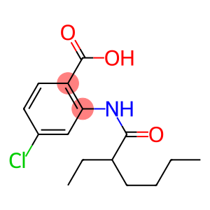 4-chloro-2-(2-ethylhexanamido)benzoic acid