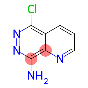 5-chloropyrido[2,3-d]pyridazin-8-ylamine