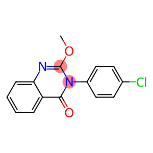 3-(4-chlorophenyl)-2-methoxy-4(3H)-quinazolinone