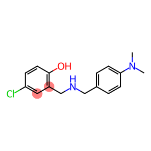 4-chloro-2-[({[4-(dimethylamino)phenyl]methyl}amino)methyl]phenol