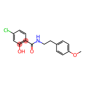 4-chloro-2-hydroxy-N-[2-(4-methoxyphenyl)ethyl]benzamide