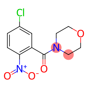 4-[(5-chloro-2-nitrophenyl)carbonyl]morpholine