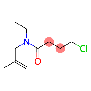 4-chloro-N-ethyl-N-(2-methylprop-2-enyl)butanamide