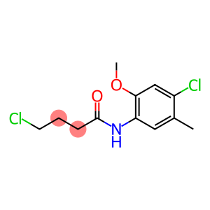 4-chloro-N-(4-chloro-2-methoxy-5-methylphenyl)butanamide