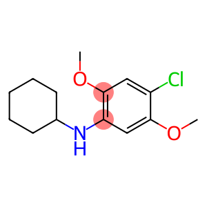 4-chloro-N-cyclohexyl-2,5-dimethoxyaniline