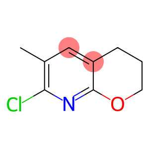 7-chloro-6-methyl-3,4-dihydro-2H-pyrano[2,3-b]pyridine