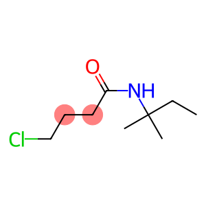 4-chloro-N-(1,1-dimethylpropyl)butanamide
