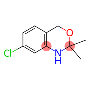 7-chloro-2,2-dimethyl-1,4-dihydro-2H-3,1-benzoxazine