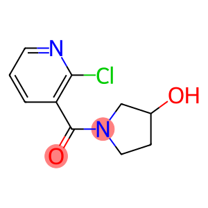 (2-氯-吡啶-3-基)-(3-羟基-吡咯烷-1-基)-甲酮
