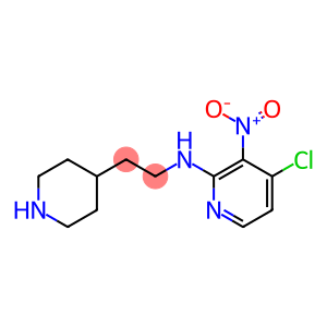 (4-Chloro-3-nitro-pyridin-2-yl)-(2-piperidin-4-yl-ethyl)-amine