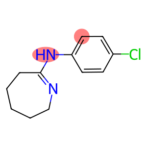 (4-CHLORO-PHENYL)-(4,5,6,7-TETRAHYDRO-3H-AZEPIN-2-YL)-AMINE