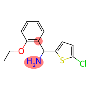 (5-chlorothiophen-2-yl)(2-ethoxyphenyl)methanamine