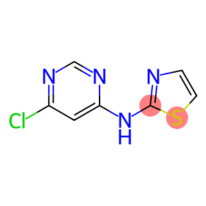(6-Chloro-pyrimidin-4-yl)-thiazol-2-yl-amine