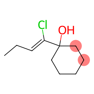 1-(1-Chloro-1-butenyl)-1-cyclohexanol