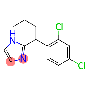 1-(2-Chloro-4-chlorophenyl)-butyl imidazole