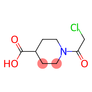 1-(2-Chloro-acetyl)-piperidine-4-carboxylic acid