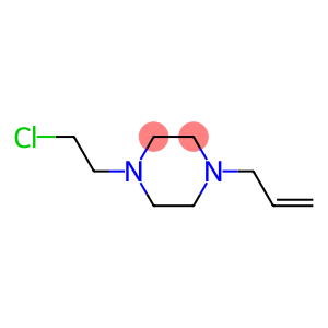 1-(2-chloroethyl)-4-(prop-2-en-1-yl)piperazine