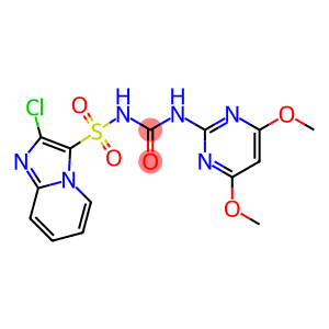 1-(2-chloroimidazo(1,2-a)pyridin-3-ylsulfonyl)-3-(4,6-dimethoxypyrimidin-2-yl)urea
