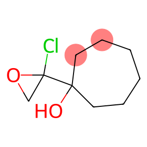 1-(2-Chlorooxiranyl)-1-cycloheptanol