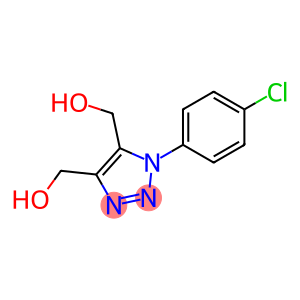1-(4-Chlorophenyl)-1H-1,2,3-triazole-4,5-dimethanol