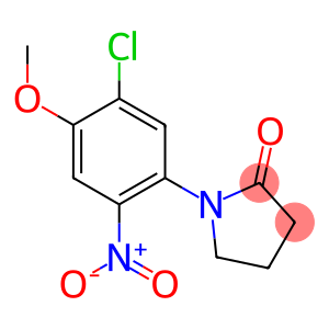 1-(5-CHLORO-4-METHOXY-2-NITROPHENYL)PYRROLIDIN-2-ONE, TECH