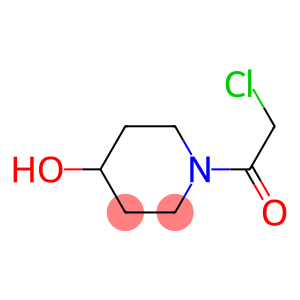 1-(chloroacetyl)piperidin-4-ol