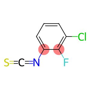 1-chloro-2-fluoro-3-isothiocyanatobenzene