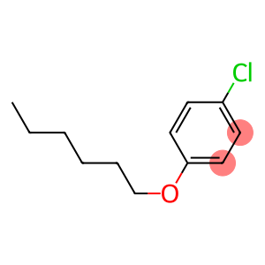 (4-Chlorophenyl)hexyl ether