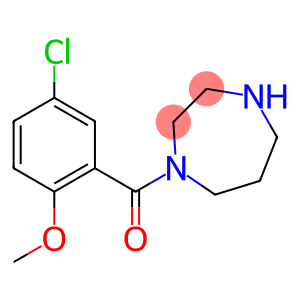 1-[(5-chloro-2-methoxyphenyl)carbonyl]-1,4-diazepane