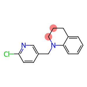 1-[(6-chloropyridin-3-yl)methyl]-1,2,3,4-tetrahydroquinoline