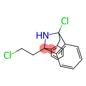 10-Chloro-5-(2-chloroethyl)-10,11-dihydro-5H-dibenzo[a,d]cyclohepten-5,10-imine