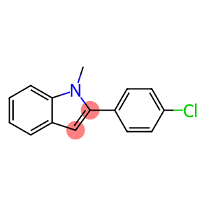 2-(4-chlorophenyl)-1-methyl-1H-indole