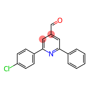 2-(4-chlorophenyl)-6-phenylpyridine-4-carbaldehyde