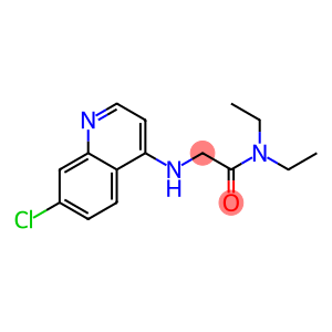 2-(7-Chloro-4-quinolylamino)-N,N-diethylacetamide