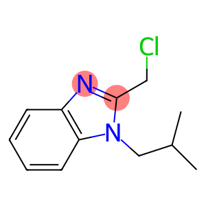 2-(chloromethyl)-1-(2-methylpropyl)-1H-1,3-benzodiazole