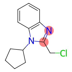 2-(chloromethyl)-1-cyclopentyl-1H-1,3-benzodiazole