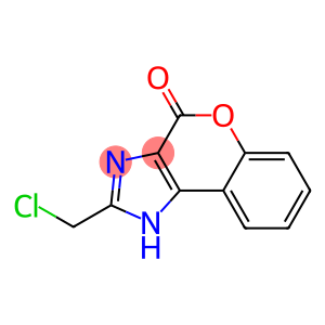 2-(chloromethyl)chromeno[3,4-d]imidazol-4(1H)-one