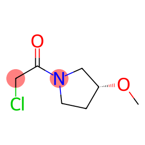 2-Chloro-1-((R)-3-Methoxy-pyrrolidin-1-yl)-ethanone