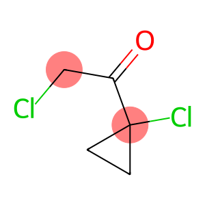 2-CHLORO-1-(1-CHLORO-CYCLOPROPYL)-ETHANONE