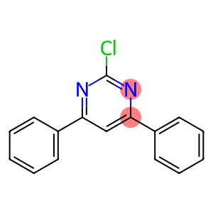 2-CHLORO-4,6-DIPHENYL-PYRIMIDINE