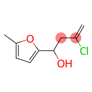 2-Chloro-4-(5-methylfuran-2-yl)-1-buten-4-ol