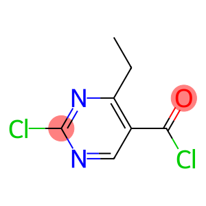 2-chloro-4-ethylpyrimidine-5-carbonyl chloride