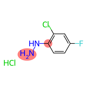 2-Chloro-4-fluorophenylhydrazine HCl