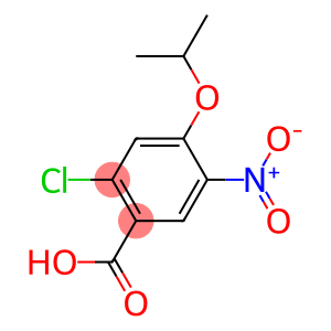 2-chloro-4-isopropoxy-5-nitrobenzoic acid