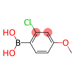 2-chloro-4-methyloxy-phenylboronic acid