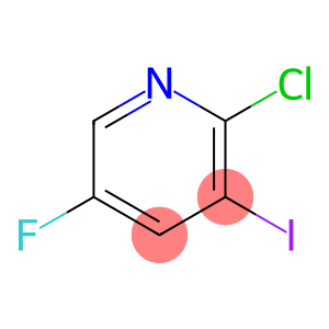 2-CHLORO-5-FLUORO-3-IODOPYRIDINE,98%
