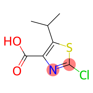 2-Chloro-5-isopropylthiazole-4-carboxylic Acid
